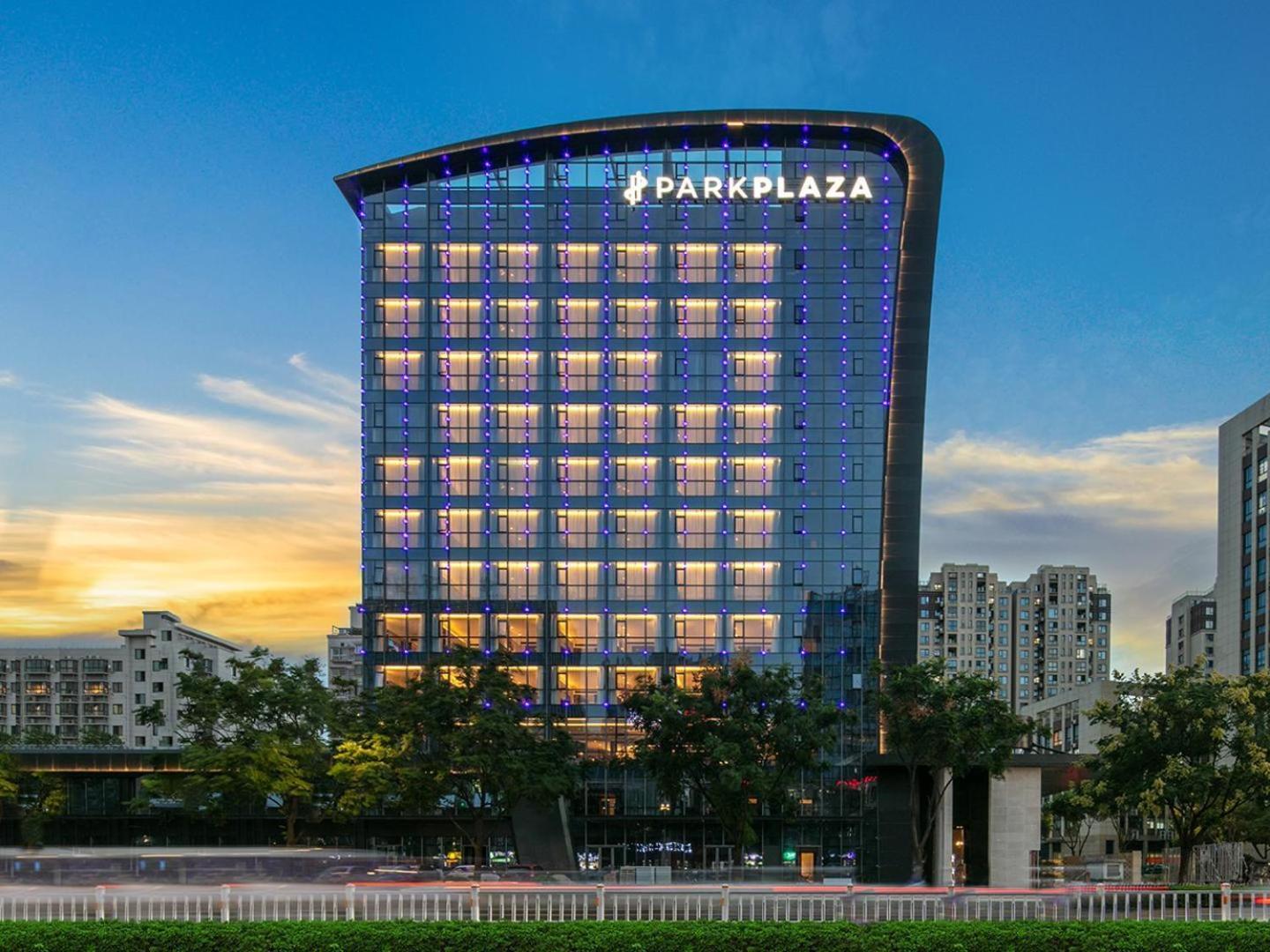 Park Plaza Wenzhou Hotel Buitenkant foto